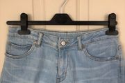 Women's denim shorts