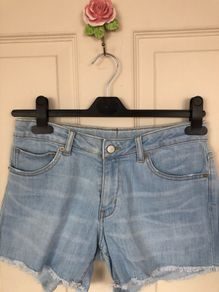 Women's denim shorts