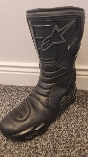 Alpinestars Motorcycle Boots size 9