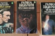 Patricia Highsmith - Tom Ripley Vintage Penguin Paperbacks (Set of 3)