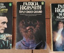 Patricia Highsmith - Tom Ripley Vintage Penguin Paperbacks (Set of 3)