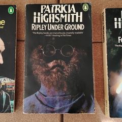 Patricia Highsmith - Tom Ripley Vintage Penguin Paperbacks (Set of 3)