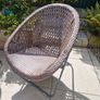 Rattan bistro set Image 3
