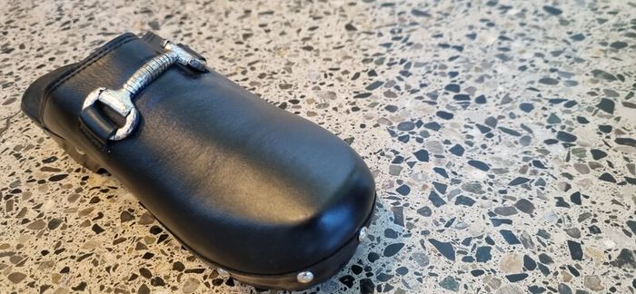Penelope Chilvers low horsebit clogs new