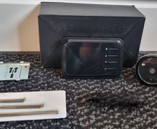 Smart Cat Eye Camera With Doorbell