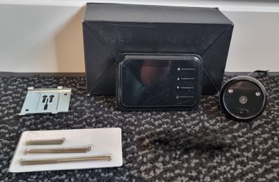 Smart Cat Eye Camera With Doorbell
