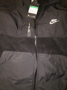 Nike Polar Fleece jacket Full Zip Men Hoodies size xl