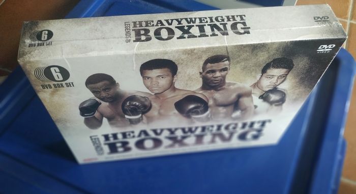 Legends of Heavyweight Boxing Over 10 hours of knockout action from the King's of the Heavyweight Division. 6DVD Box Set. Unopened. Perfect condition. Collectors Item