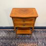 20th Century French Mahogany Chest of Drawers with Brass Details Image 2