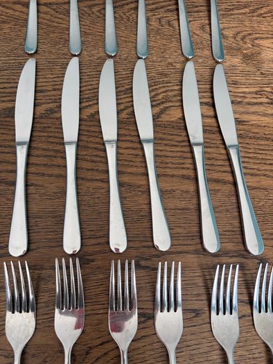 cutlery set 18 pcs.