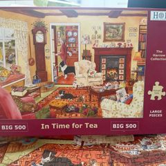 HOP house of puzzles 500 pieces jigsaw puzzle-In time for tea