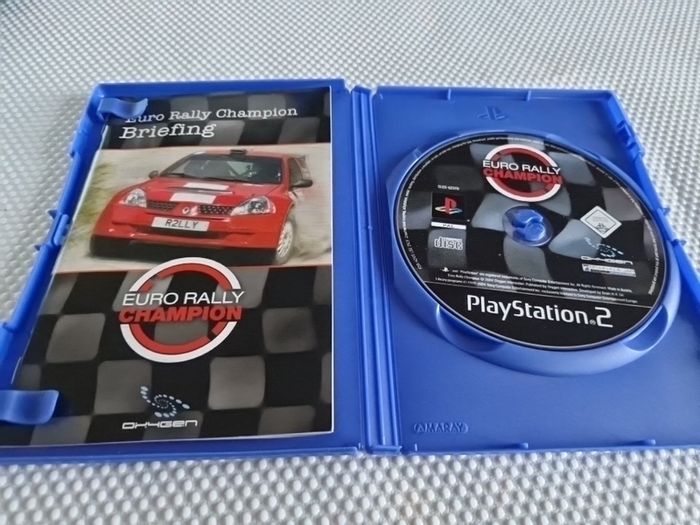 Euro Rally Championship PlayStation2 Ps2 Games Original