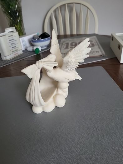 Stork figurine "vivian"