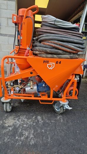 Render Spray Machine