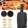 Pizza Oven Cover, Outdoor Camping Pizza Oven Protective Cover Heavy Duty Waterproof Weather Resistant Dust-Proof Grill Oven Cover Image 3