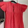 Mint Velvet girl pink dress 12Y Image 3