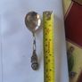 Rose silver spoon Image 5