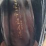ladies healed  brown shoes size 7 Image 4