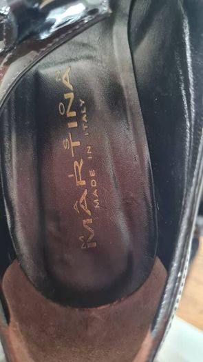 ladies healed  brown shoes size 7