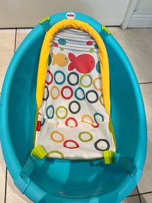Fisher price 3 stage baby bath