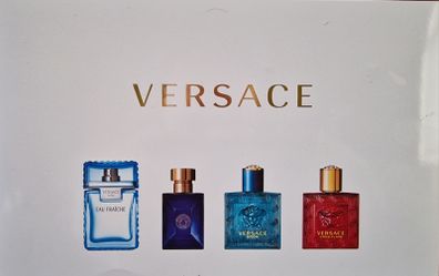 Versace Men Miniature Set