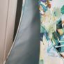 GIOVANE floral dress with bright zips detail Sz 46 (Fit 18 UK)  - Rrp 99 Image 6
