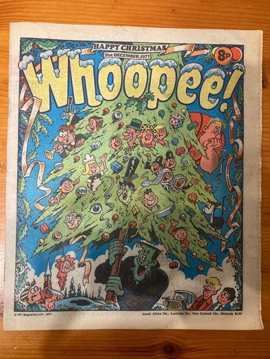 Comics: 'Whoopee!' comics 1977 (15 numbers)