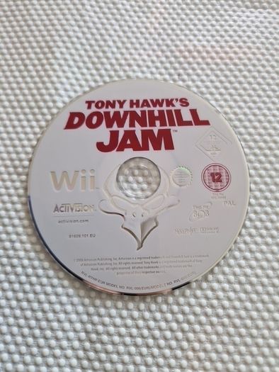 Tony Hawk s Downhill Jam Nintendo Wii Games Original