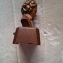 Vintage Reuge Beethoven Wooden Music Box Working Image 4
