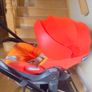 Cybex Priam Platinum with footmuff and car seat Cybex Cloud Q Image 10