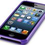 New Iphone 5 Terrapin Gel Case Cover Solid Hot Pink / Purple / Red With Free Screen Protector Image 6