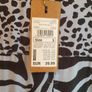 Cecil Animal Print Tunic Top Blouse New With Tags Black & Blue Guest Holidays Size S UK12 Payment By REVOLUT or PAYPAL Image 5