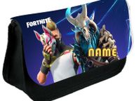 main image for ad Fortnite Season 5 Printed Design Personalised Pencil Case