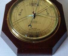Barometer James Lucking Birmingham Leicester &Worcester