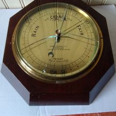 Barometer James Lucking Birmingham Leicester &Worcester