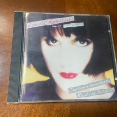 Linda Ronstaat featuring Aaron Neville CD Cry Like a Rainstorm, Howl Like The Wind