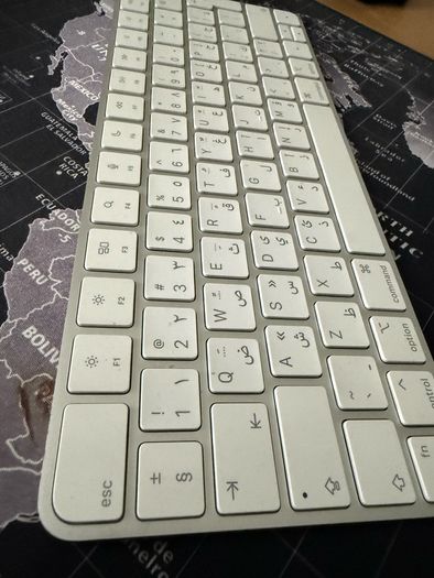 apple magic keyboard with arabic