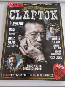 Q Classic magazine - Eric Clapton & Blues Heroes - NM/ unread