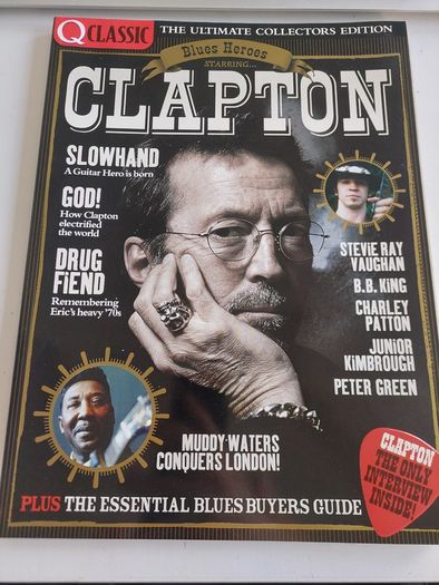 Q Classic magazine - Eric Clapton & Blues Heroes - NM/ unread