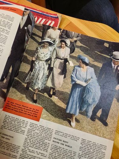 2 Vintage Woman's Own magazines