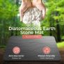 Stone Bath Mat  XL Non-Slip Diatomite Earth Mat for Bathroom or Kitchen  Quick-Drying, Super Absorbent, and Easy to Clean Image 4
