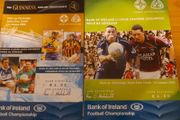 GAA various All Ireland SFC quarter and semi finals programmes