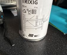 Ikea Trixig wood treatment oil