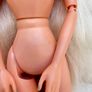 Hollywood Nails Barbie Doll 1999 Vintage Mattel Used Please see photos Image 7