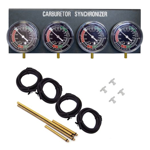 Motorcycle Carburetor Carb Balancer Synchronizer