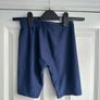 Next navy longer leg swim shorts - age 11 Image 2