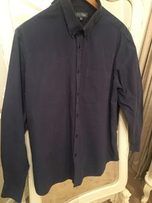 Button Collar Shirt size XL