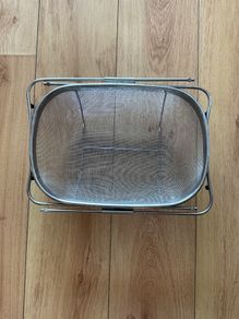 Stainless Steel Expandable Sink Colander Brand New