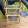 quality bamboo nest of side tables Image 8