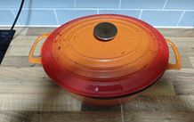Enameled Cast Iron